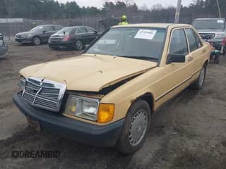 ✅ 1986 Mercedes-Benz 190 E • VIN: WDBDA24D9GF157071 • Lot: 43759486. Wystawiony na IAAI z przebiegiem 151 432 mil. Bezpłatny archiwum sprzedaży aukcyjnych z USA i szczegółowy raport historii pojazdu na DreamBid. Zdjęcie 2.
