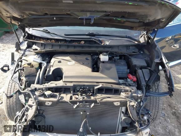 2016 Nissan Murano SV with VIN 5N1AZ2MH6GN154646, listed as a IAAI auction lot 41320082 with 57,675 mi miles and . Bid and sale history available at DreamBid. Image 10.