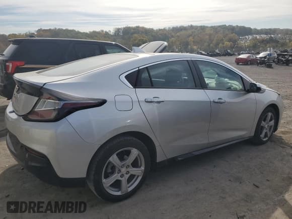 ✅ 2019 Chevrolet Volt LT • VIN: 1G1RA6S52KU116725 • Lot: 72624903. Wystawiony na Copart z przebiegiem 25 062 mil. Bezpłatny archiwum sprzedaży aukcyjnych z USA i szczegółowy raport historii pojazdu na DreamBid. Zdjęcie 3.