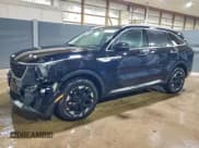 ✅ 2024 Kia Sorento S • VIN: 5XYRLDJC0RG291525 • Lot: 96820845. Listed on Copart with 34,213 mi. Free auction sales archive from the USA and detailed vehicle history report at DreamBid. Image 1.