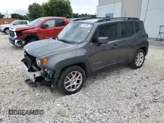 ✅ 2021 Jeep Renegade Latitude • VIN: ZACNJCB12MPM38235 • Lot: 71459685. Listed on Copart with 42,159 mi. Free auction sales archive from the USA and detailed vehicle history report at DreamBid. Image 1.