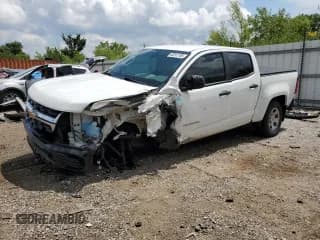 ✅ 2021 Chevrolet Colorado 2WD Work Truck • VIN: 1GCGSBEA7M1230088 • Лот: 65297105. Опубликован ранее на Copart с пробегом 98 361 миль. Бесплатный доступ к архиву аукционных продаж из США и подробный отчёт об истории автомобиля на DreamBid. Изображение 1.