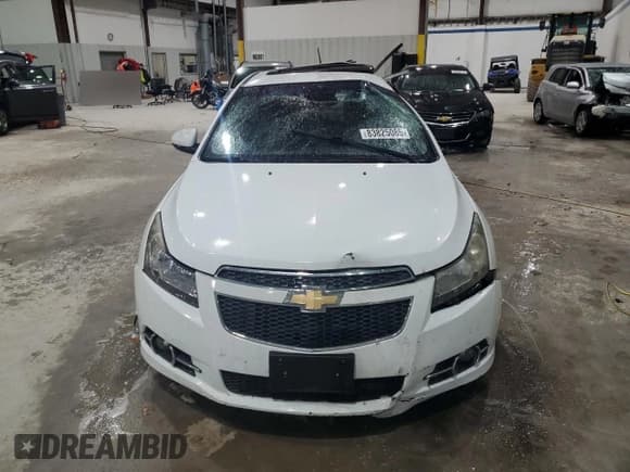 ✅ 2014 Chevrolet Cruze LTZ • VIN: 1G1PG5SB5E7203818 • Lot: 83825085. Listed on Copart with 94,394 mi. Free auction sales archive from the USA and detailed vehicle history report at DreamBid. Image 5.