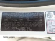 ✅ 2009 Kia Spectra EX • VIN: KNAFE221195654998 • Lot: 43656836. Wystawiony na IAAI z przebiegiem 127 359 mil. Bezpłatny archiwum sprzedaży aukcyjnych z USA i szczegółowy raport historii pojazdu na DreamBid. Zdjęcie 9.