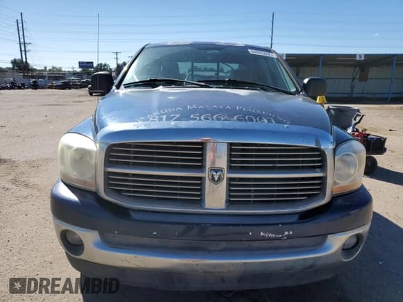✅ 2006 Dodge 1500 SLT • VIN: 1D7HU18N66J224685 • Лот: 84805695. Опубликован ранее на Copart с пробегом 258 581 миль. Бесплатный доступ к архиву аукционных продаж из США и подробный отчёт об истории автомобиля на DreamBid. Изображение 5.
