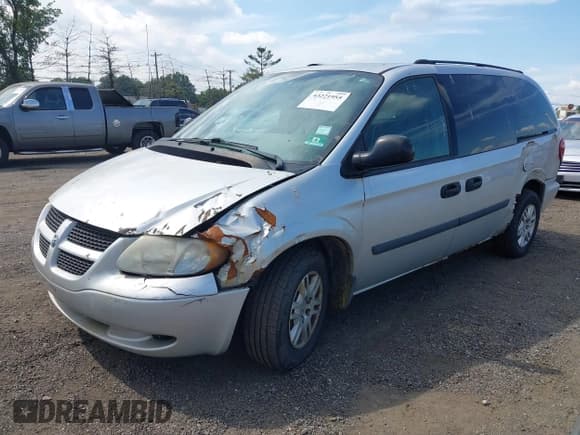 ✅ 2005 Dodge Caravan SE • VIN: 1D4GP24R45B149623 • Lot: 43221955. Listed on IAAI with 180,289 mi. Free auction sales archive from the USA and detailed vehicle history report at DreamBid. Image 2.