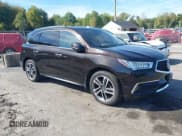 ✅ 2017 Acura MDX Advance • VIN: 5FRYD4H86HB026879 • Лот: 43308296. Опубликован ранее на IAAI с пробегом 87 733 миль. Бесплатный доступ к архиву аукционных продаж из США и подробный отчёт об истории автомобиля на DreamBid. Изображение 1.