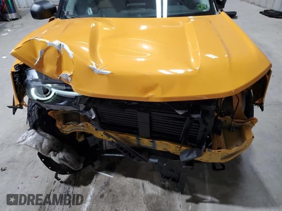 ✅ 2022 Ford Bronco Sport Badlands • VIN: 3FMCR9D94NRD44532 • Lot: 65128865. Listed on Copart with 59,680 mi. Free auction sales archive from the USA and detailed vehicle history report at DreamBid. Image 12.