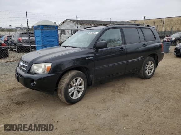 ✅ 2007 Toyota Highlander • VIN: JTEHW21AX70036790 • Lot: 48792315. Listed on Copart with 172,015 mi. Free auction sales archive from the USA and detailed vehicle history report at DreamBid. Image 1.