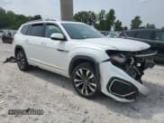 ✅ 2022 Volkswagen Atlas SEL Premium R-Line • VIN: 1V2FR2CA3NC563354 • Lot: 67376745. Listed on Copart with 38,115 mi. Free auction sales archive from the USA and detailed vehicle history report at DreamBid. Image 4.