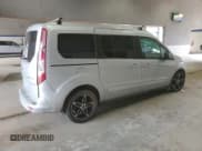 ✅ 2018 Ford Transit Connect Titanium • VIN: NM0GE9G7XJ1345570 • Lot: 53984725. Listed on Copart with Not provided. Free auction sales archive from the USA and detailed vehicle history report at DreamBid. Image 3.