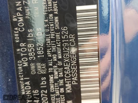 ✅ 2016 Hyundai Veloster Turbo Rally Edition • VIN: KMHTC6AEXGU291526 • Lot: 48499095. Wystawiony na Copart z przebiegiem 102 479 mil. Bezpłatny archiwum sprzedaży aukcyjnych z USA i szczegółowy raport historii pojazdu na DreamBid. Zdjęcie 12.