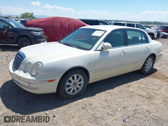 ✅ 2004 Kia Amanti • VIN: KNALD124X45023346 • Lot: 43012500. Wystawiony na IAAI z przebiegiem 98 435 mil. Bezpłatny archiwum sprzedaży aukcyjnych z USA i szczegółowy raport historii pojazdu na DreamBid. Zdjęcie 2.