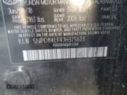 ✅ 2018 Hyundai Elantra SEL • VIN: 5NPD84LF4JH375623 • Lot: 89582225. Wystawiony na Copart z przebiegiem 101 981 mil. Bezpłatny archiwum sprzedaży aukcyjnych z USA i szczegółowy raport historii pojazdu na DreamBid. Zdjęcie 13.