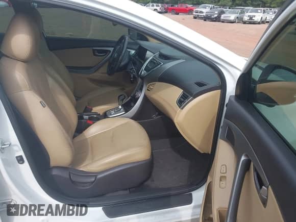 2011 Hyundai Elantra GLS with VIN 5NPDH4AE3BH039599, listed as a IAAI auction lot 42999511 with 185,916 mi miles and . Bid and sale history available at DreamBid. Image 5.