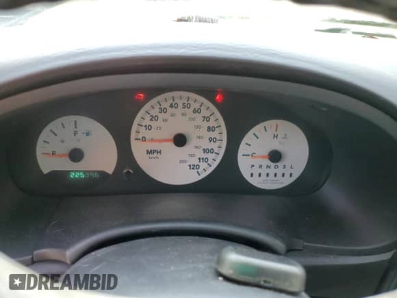 2006 Dodge Caravan SE с VIN 1D4GP25B66B540596, выставлен на аукционе Copart как лот 78836614 с пробегом 225 396 миль миль и Списание • Salvage title. История ставок и продаж доступна на DreamBid. Изображение 9.