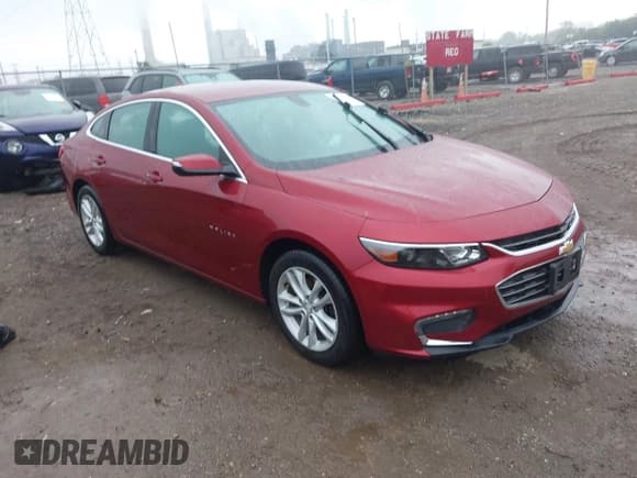 ✅ 2017 Chevrolet Malibu LT • VIN: 1G1ZE5ST8HF217648 • Lot: 43391761. Listed on IAAI with 89,314 mi. Free auction sales archive from the USA and detailed vehicle history report at DreamBid. Image 1.
