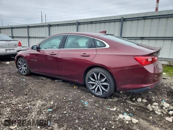 2016 Chevrolet Malibu LT with VIN 1G1ZE5ST7GF323197, listed as a Copart auction lot 86211275 with 106,938 mi miles and Clean title. Bid and sale history available at DreamBid. Image 2.