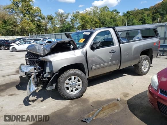 ✅ 2014 Chevrolet Silverado 2500HD LT • VIN: 1GC0KXCG3EF120519 • Lot: 72059985. Listed on Copart with 78,725 mi. Free auction sales archive from the USA and detailed vehicle history report at DreamBid. Image 1.