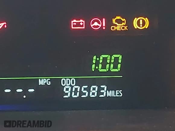 ✅ 2013 Toyota Prius Three • VIN: JTDZN3EU3D3220372 • Lot: 43719842. Wystawiony na IAAI z przebiegiem 90 583 mil. Bezpłatny archiwum sprzedaży aukcyjnych z USA i szczegółowy raport historii pojazdu na DreamBid. Zdjęcie 15.