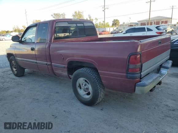 1999 Dodge 1500 с VIN 1B7HC13Z5XJ517230, выставлен на аукционе Copart как лот 83451294 с пробегом 177 533 миль миль и На запчасти • Non repairable. История ставок и продаж доступна на DreamBid. Изображение 2.