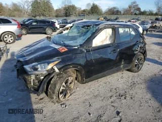 ✅ 2020 Nissan Kicks SV • VIN: 3N1CP5CV2LL517064 • Lot: 91346915. Listed on Copart with 103,282 mi. Free auction sales archive from the USA and detailed vehicle history report at DreamBid. Image 1.