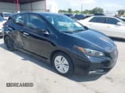 ✅ 2023 Nissan LEAF S • VIN: 1N4AZ1BV1PC557622 • Lot: 42995720. Listed on IAAI with 27,174 mi. Free auction sales archive from the USA and detailed vehicle history report at DreamBid. Image 1.