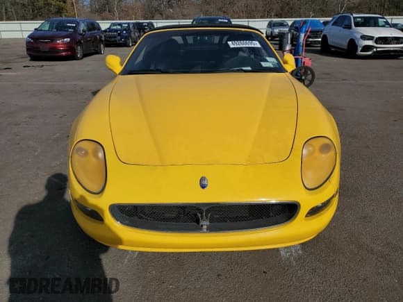 ✅ 2002 Maserati Spyder • VIN: ZAMBB18A520007434 • Lot: 49260695. Wystawiony na Copart z przebiegiem 41 652 mil. Bezpłatny archiwum sprzedaży aukcyjnych z USA i szczegółowy raport historii pojazdu na DreamBid. Zdjęcie 5.