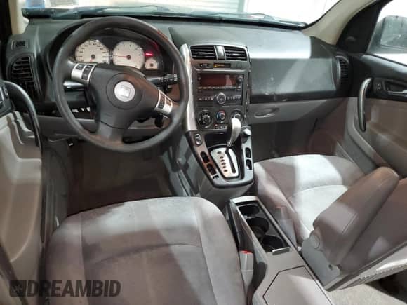 2006 Saturn VUE z VIN 5GZCZ33D96S892232, wystawiony jako Copart lot #82001214 z przebiegiem 120 350 mil mil oraz Szkoda całkowita • Salvage title. Historia ofert i sprzedaży dostępna na DreamBid. Obrazek 8.