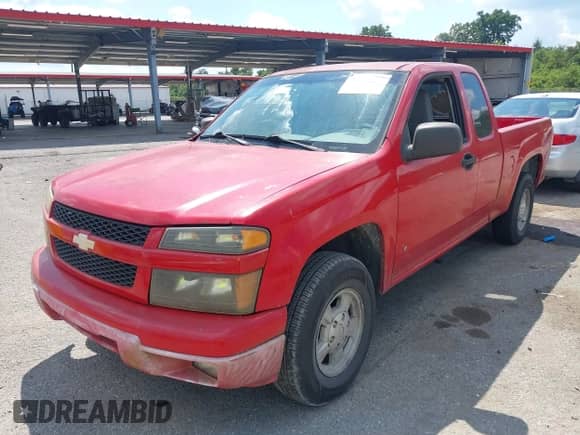2006 Chevrolet Colorado Work Truck с VIN 1GCCS198768261545, выставлен на аукционе IAAI как лот 43278777 с пробегом 200 439 миль миль и . История ставок и продаж доступна на DreamBid. Изображение 2.