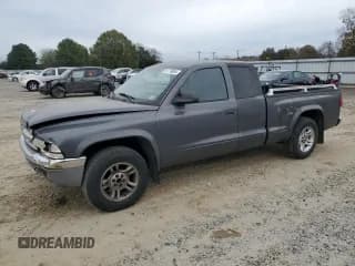 ✅ 2004 Dodge Dakota SLT • VIN: 1D7GL42N34S717286 • Lot: 81179604. Wystawiony na Copart z przebiegiem 166 893 mil. Bezpłatny archiwum sprzedaży aukcyjnych z USA i szczegółowy raport historii pojazdu na DreamBid. Zdjęcie 1.