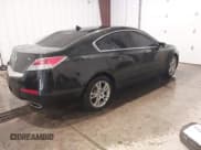 ✅ 2009 Acura TL • VIN: 19UUA862X9A016138 • Lot: 41447447. Listed on IAAI with 153,368 mi. Free auction sales archive from the USA and detailed vehicle history report at DreamBid. Image 4.