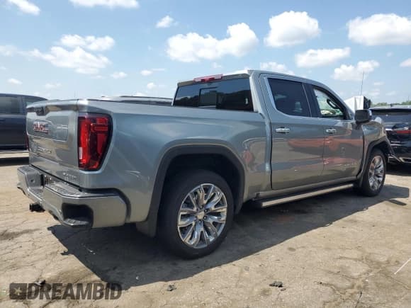 ✅ 2025 GMC Sierra 1500 Denali • VIN: 1GTUUGEL7SZ155175 • Лот: 63856485. Опубликован ранее на Copart с пробегом 22 822 миль. Бесплатный доступ к архиву аукционных продаж из США и подробный отчёт об истории автомобиля на DreamBid. Изображение 3.