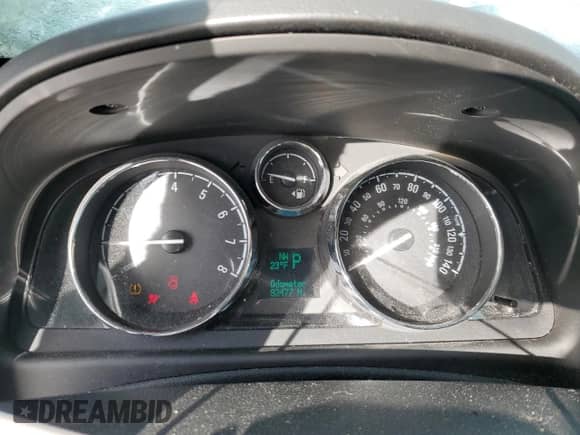 2013 Chevrolet Captiva Sport LS с VIN 3GNAL2EK0DS596203, выставлен на аукционе Copart как лот 87816375 с пробегом 92 477 миль миль и Списание • Salvage title. История ставок и продаж доступна на DreamBid. Изображение 9.