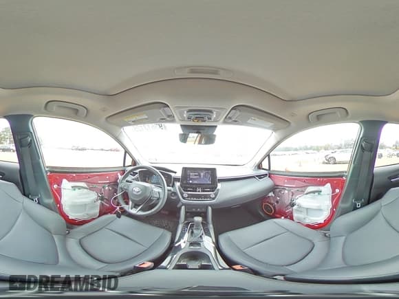 ✅ 2024 Toyota Corolla Cross XLE • VIN: 7MUDAABG6RV083545 • Lot: 93613125. Listed on Copart with 35,039 mi. Free auction sales archive from the USA and detailed vehicle history report at DreamBid. Image 17.