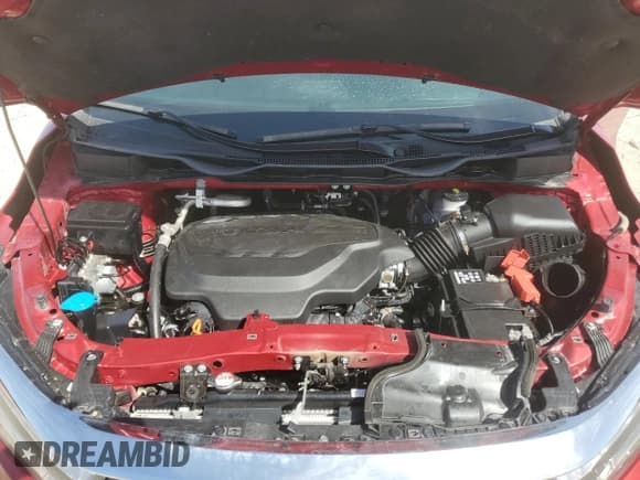 ✅ 2023 Honda Odyssey Touring • VIN: 5FNRL6H85PB014600 • Лот: 49861005. Опубликован ранее на Copart с пробегом Не указан. Бесплатный доступ к архиву аукционных продаж из США и подробный отчёт об истории автомобиля на DreamBid. Изображение 12.