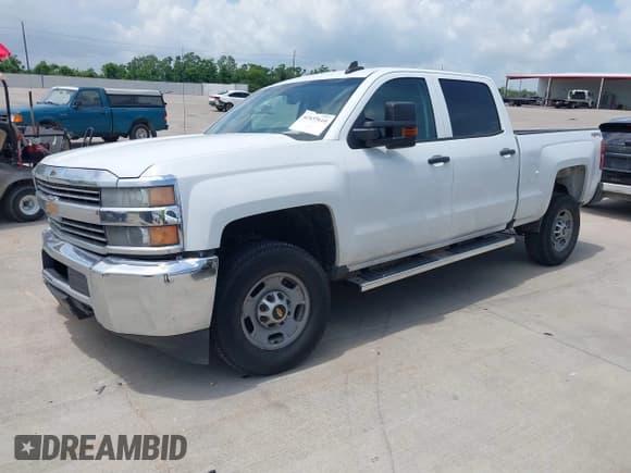 ✅ 2017 Chevrolet Silverado 2500HD Work Truck • VIN: 1GC1KUEG1HF101312 • Lot: 42435610. Listed on IAAI with 120,959 mi. Free auction sales archive from the USA and detailed vehicle history report at DreamBid. Image 2.