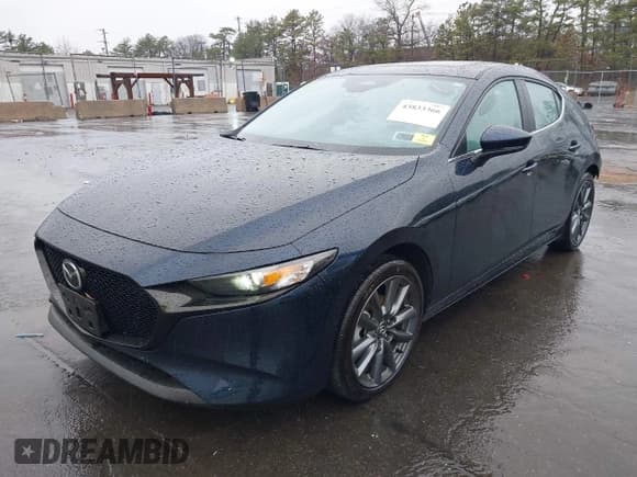 ✅ 2025 Mazda 3 S Preferred • VIN: JM1BPALM9S1778514 • Lot: 43833366. Listed on IAAI with 8,025 mi. Free auction sales archive from the USA and detailed vehicle history report at DreamBid. Image 2.