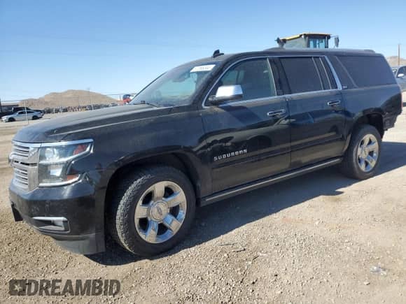 2016 Chevrolet Suburban LTZ z VIN 1GNSKJKC6GR132810, wystawiony jako Copart lot #57066044 z przebiegiem 174 458 mil mil oraz Szkoda całkowita • Salvage title. Historia ofert i sprzedaży dostępna na DreamBid. Obrazek 1.