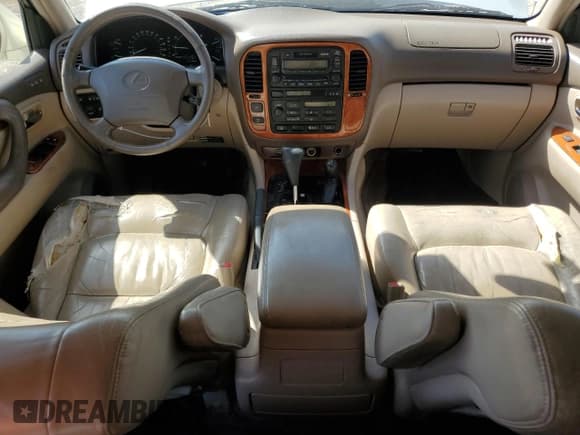 ✅ 1998 Lexus LX 470 • VIN: JT6HT00W5W0018914 • Lot: 46623744. Wystawiony na Copart z przebiegiem 254 019 mil. Bezpłatny archiwum sprzedaży aukcyjnych z USA i szczegółowy raport historii pojazdu na DreamBid. Zdjęcie 8.