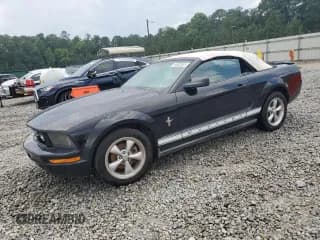 ✅ 2007 Ford Mustang Deluxe • VIN: 1ZVFT84N075320922 • Lot: 64682045. Listed on Copart with Not provided. Free auction sales archive from the USA and detailed vehicle history report at DreamBid. Image 1.