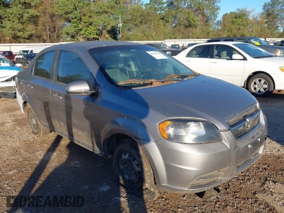 ✅ 2011 Chevrolet Aveo 1LT • VIN: KL1TD5DE1BB233498 • Lot: 40847879. Wystawiony na IAAI z przebiegiem Nie podano. Bezpłatny archiwum sprzedaży aukcyjnych z USA i szczegółowy raport historii pojazdu na DreamBid. Zdjęcie 1.