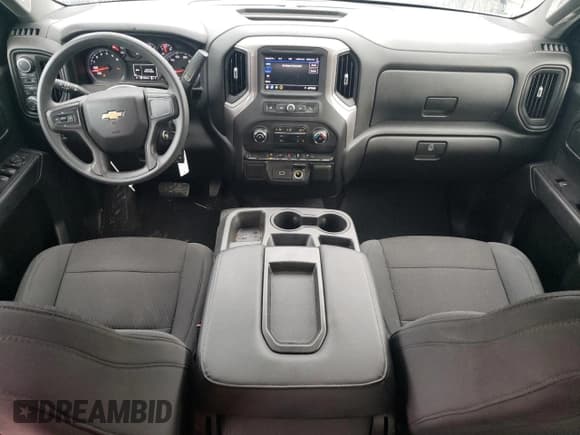 ✅ 2020 Chevrolet Silverado 1500 Custom • VIN: 1GCRYBEK8LZ213252 • Lot: 82127185. Listed on Copart with 49,239 mi. Free auction sales archive from the USA and detailed vehicle history report at DreamBid. Image 8.