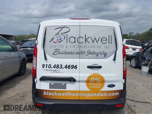 ✅ 2022 Ford Transit Connect XL • VIN: NM0LS7S2XN1519005 • Lot: 41944474. Listed on IAAI with 69,506 mi. Free auction sales archive from the USA and detailed vehicle history report at DreamBid. Image 17.