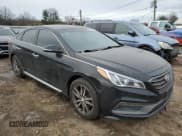 ✅ 2015 Hyundai Sonata Sport • VIN: 5NPE34AB5FH096191 • Lot: 43470973. Listed on Copart with 78,154 mi. Free auction sales archive from the USA and detailed vehicle history report at DreamBid. Image 4.