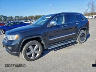 ✅ 2012 Jeep Grand Cherokee Overland • VIN: 1C4RJFCT2CC227206 • Lot: 94712435. Wystawiony na Copart z przebiegiem 142 026 mil. Bezpłatny archiwum sprzedaży aukcyjnych z USA i szczegółowy raport historii pojazdu na DreamBid. Zdjęcie 1.