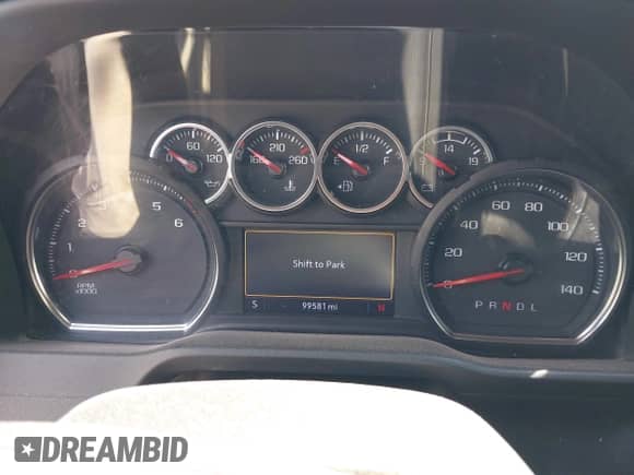 2021 Chevrolet Silverado 1500 LT Trail Boss z VIN 1GCPYFED4MZ453500, wystawiony jako IAAI lot #42766389 z przebiegiem 99 581 mil mil oraz . Historia ofert i sprzedaży dostępna na DreamBid. Obrazek 7.