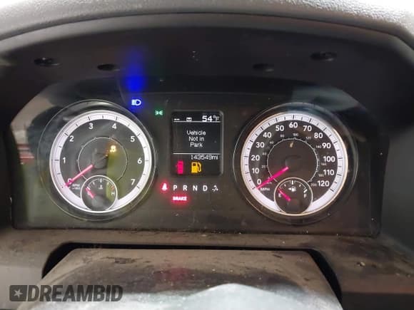 ✅ 2017 Ram 1500 SLT • VIN: 1C6RR7GG6HS715932 • Lot: 41155125. Listed on IAAI with 143,549 mi. Free auction sales archive from the USA and detailed vehicle history report at DreamBid. Image 7.