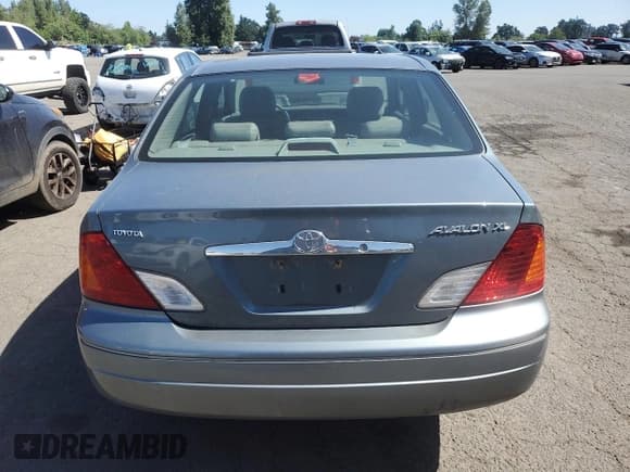 ✅ 2000 Toyota Avalon XL • VIN: 4T1BF28B3YU033115 • Лот: 58544165. Опубликован ранее на Copart с пробегом 100 145 миль. Бесплатный доступ к архиву аукционных продаж из США и подробный отчёт об истории автомобиля на DreamBid. Изображение 6.