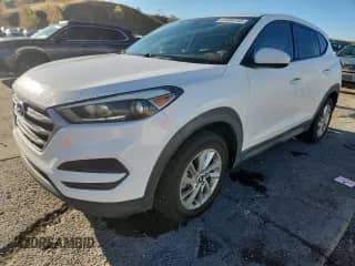 2017 Hyundai Tucson SE with VIN KM8J23A45HU379269, listed as a Copart auction lot 82280755 with 87,460 mi miles and Salvage title. Bid and sale history available at DreamBid. Image 1.
